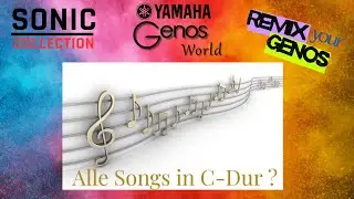 SONIC Collection ALLE Songs In C-Dur ??  Tutorial.....