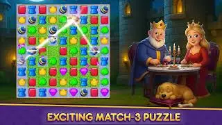Match 3 Royal Kingdom Video Ad