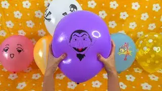 FUN POPPING LOTS OF BALLOONS PART 89! #satisfying #asmr #popping #balloon #color #fun