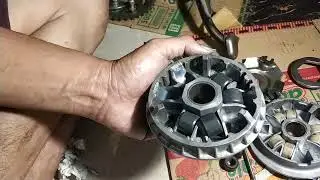 MEMASANG DAN MERAWAT ROLLER SEPEDA MOTOR METIK
