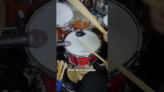 What do you think of the Mini Muff Dampener? #shorts #drums #snaredrum #muffler #snare #mini #muff