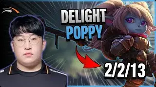 HLE Delight UTILITY Poppy vs Alistar | 15.9
