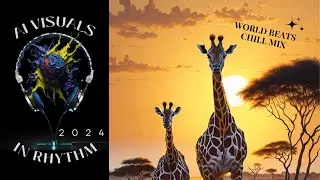 World Beats (The Nubian Giraffe AI Art) 2024