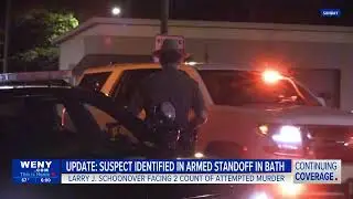Bath man facing attempted murder charges after standoff