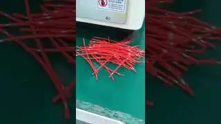 Wire Cutting Stripping #wireharness #wirestrippingmachine #machine #fyp