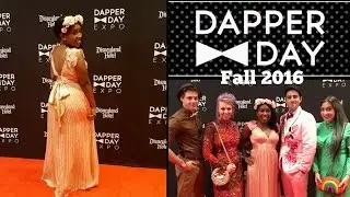 Disneyland Dapper Day Fall 2016