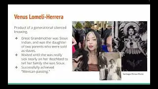 Anth 329: Final Project Indigenous Identities in California: Redirecting the Lost Generations.