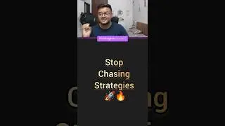 Stop chasing strategies 🚀📊🔥 #trading #banknifty #stocks #stockmarket #smc #forex #fvg #idm