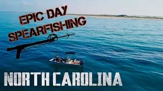SpearFishing Cape Lookout NC | 2024
