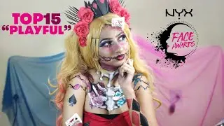 Nyx FaceAwardsIndia -Emotions - PLAYFUL!