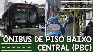 &Ocirc;nibus de piso baixo central em opera&ccedil;&atilde;o na linha 4115/10 (Via Sudeste)