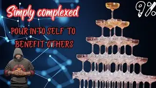 Simply complexed: pour into self to benefit others 📱