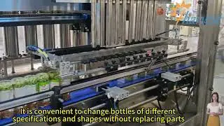 Best Automatic Ten Head Tracking Filling Machine of 2025 Chinese Manufacturer #FillingMachine