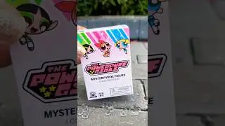 Power Puff Girls toy surprise #asmr #asmrunboxing #unboxing #unboxingtoys