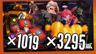 NIGHT COMMANDO COLORFUL BOX DRAW | UBUSAN CANDY FULL DRAW | SAUSAGE MAN BIDOBI