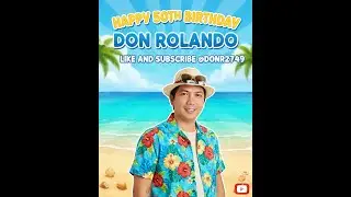 DonR BDay - Jonathan Jam