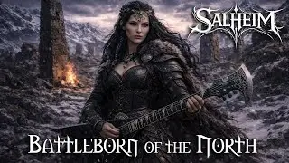 BATTLEBORN OF THE NORTH &ndash; 1 Hour Nordic Viking Violin Metal | Epic Norse Folk Music