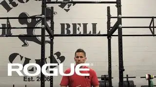 Equipment Demo - The Rogue Single Pull Up Bar
