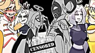 LUTE x ABEL have a misunderstanding that favors one of them (comic fandub) HAZBIN HOTEL.