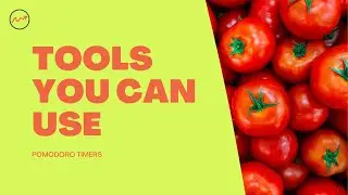 tools you can use: pomodoro timers