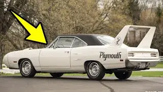 20 Weird Facts About The 1970 Plymouth Superbird (The Winged Legend)