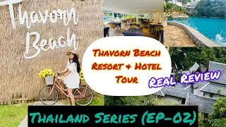 Thavorn Beach & Resort tour | Real Review | Thailand hotel | phuket stay| cheapest hotel with beach