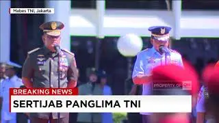 Panglima TNI Marsekal Hadi Tjahjanto : Terimakasih Jenderal TNI Gatot Nurmantyo