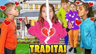 AURORA TRADITA DAL SUO AMICO CHE SI INNAMORA DI SUA SORELLA DAYANA PAPÀ MIKE LO SCOPRE E SI ARRABBIA