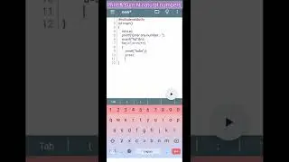 Print & Sum N natural numbers programming in c language #programmer #coding_with_mobile