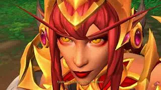 The Tide Turns In Game Cutscene - Patch 10.2.0