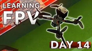 RIP My drone... its in PIECES [Day 14] Learning how to fly a FPV Drone LIFTOFF SIMULATOR
