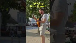 They HAD enough 😜 #busker #livemusic #busking #reaction #guitar #spanishguitar