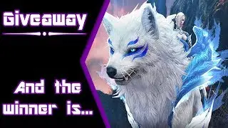 Giveaway Winner! Tera Founder pack, and Skyforge Giveaway comeing soon