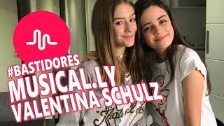 Bastidores de Musical ly com Valentina Schulz