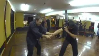 Técnicas Cuchillo Seminario 2013 International KunTao Silat GDL