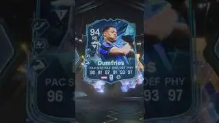 Dumfries SBC completed ☑️ was he worth it⁉️ #fifa #ps5 #fc25 #tots #intermilan #ultimateteam