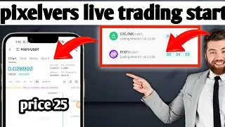pixelvers Live trading l pixelvers price l pixelvers update l #hamsterchipercode #pixelverse