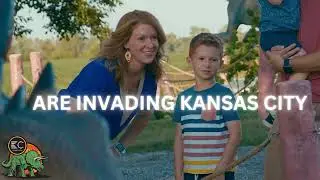 KC Jurassic Farm - Kansas City's BIGGEST dinosaur event!