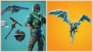 Купил Fortnite CounterAttack Set и Frostwing (Ледокрыл)