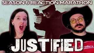 Justified | Season 6 | Reaction Marathon | First Time Watching