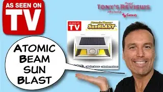 Does Atomic Beam Sunblast Really BLIND A Burglar?