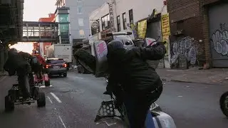 BIKELIFE RAW - How Banshees Maneuver NYC Traffic