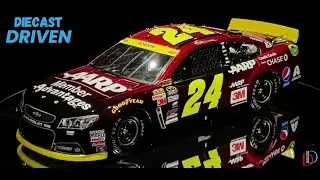 NASCAR Diecast Review: Jeff Gordon 2015 Dover II 1/24 RCCA Elite