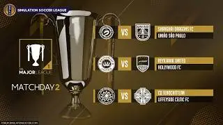 Simulation Soccer League | S24 | Major Division 1 | Matchday 2