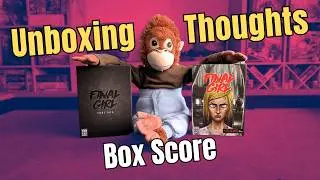 Final Girl: Starter Set: Core Box + The Happy Trails Horror | Box Score: Unboxing & Thoughts