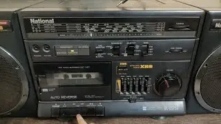 Sold - Panasonic RX CS 750 for sale - Cassette player tape high quality call 8369264019 price 4500