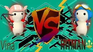 HITMAN VS Vina -  Capture The Milk [MilkChoco Clan Battle]