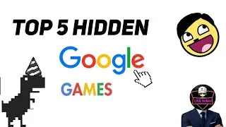 I Played Every HIDDEN GOOGLE GAMES!