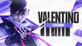 Valorant Stream India | VALENTINO