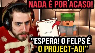 😱 FELPS &Eacute; O PROJECT-0A? CELLBIT INVESTIGANDO | MINECRAFT QSMP